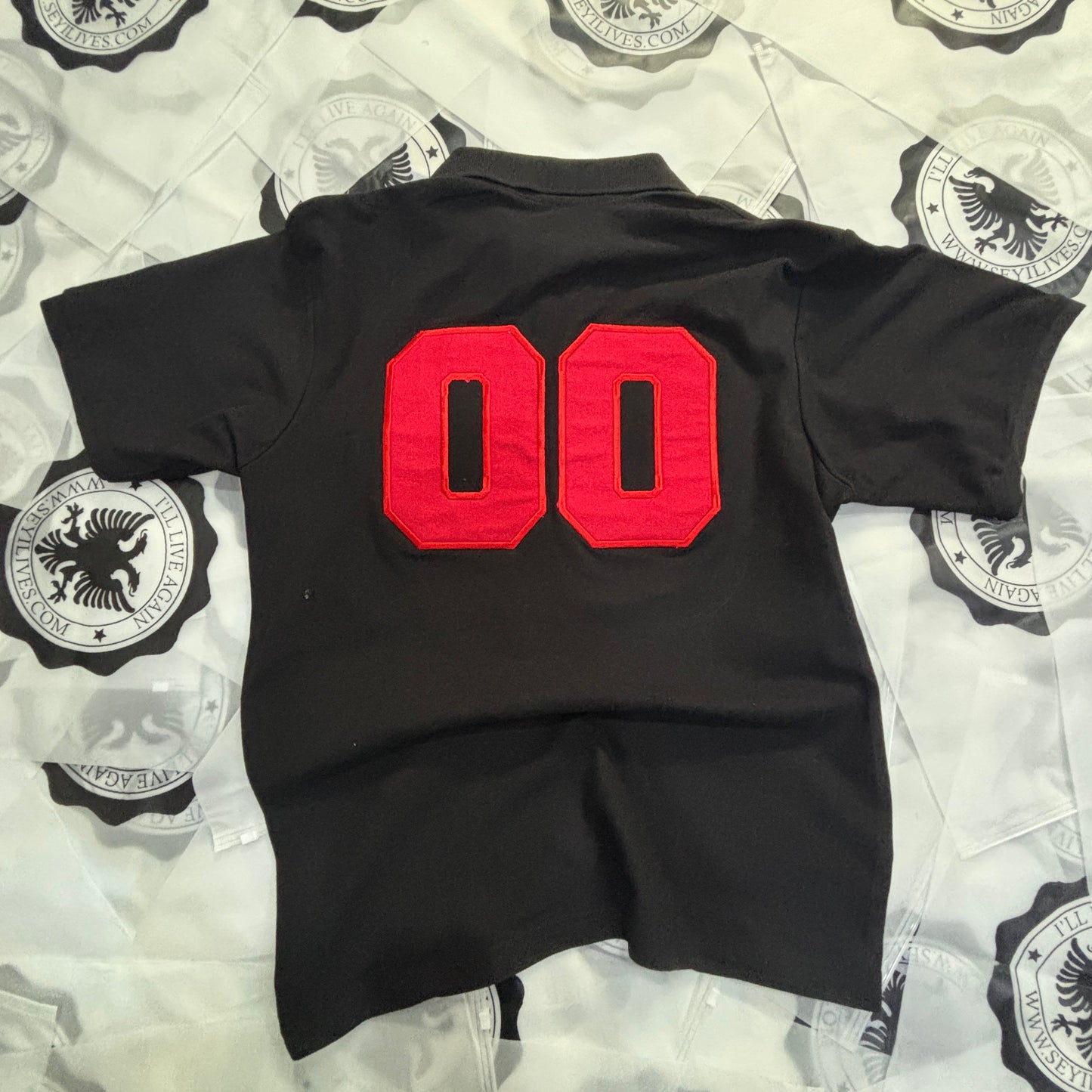 SeyiLives'Double 0' Polo
