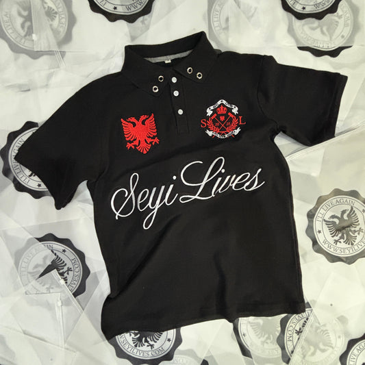 SeyiLives'Double 0' Polo